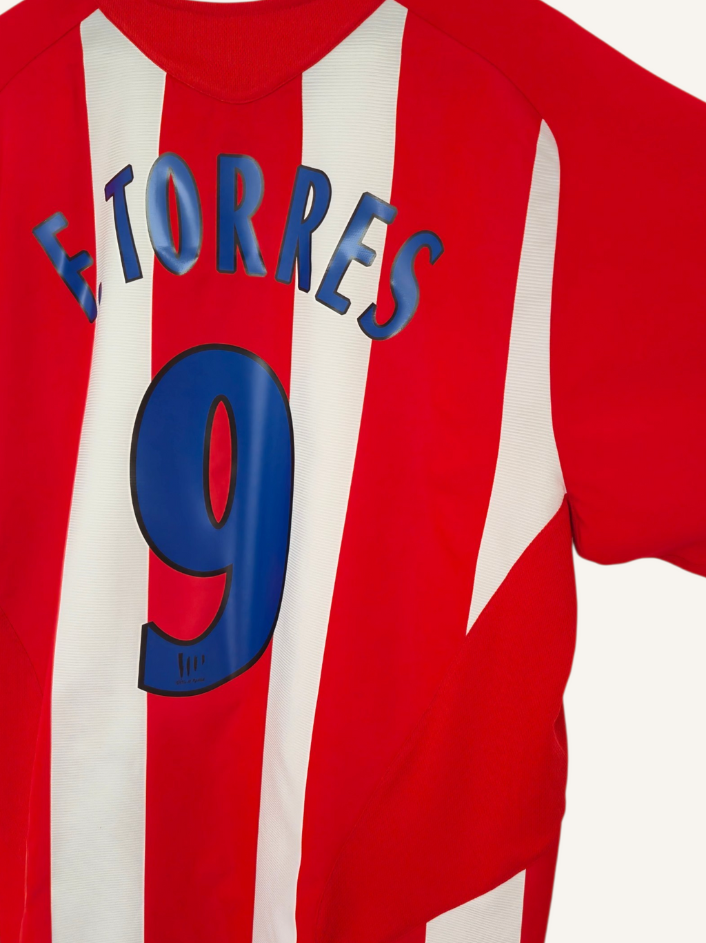 Atletico Madrid 2005-2006 Torres Home Shirt (XL)