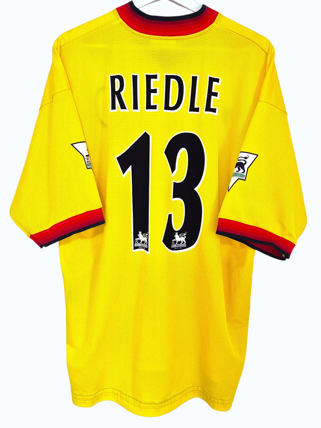 Liverpool FC 1997-1998 Riedle Away Shirt (XL)