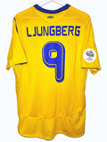 Sweden World Cup 2006 Ljungberg Home Shirt (L)