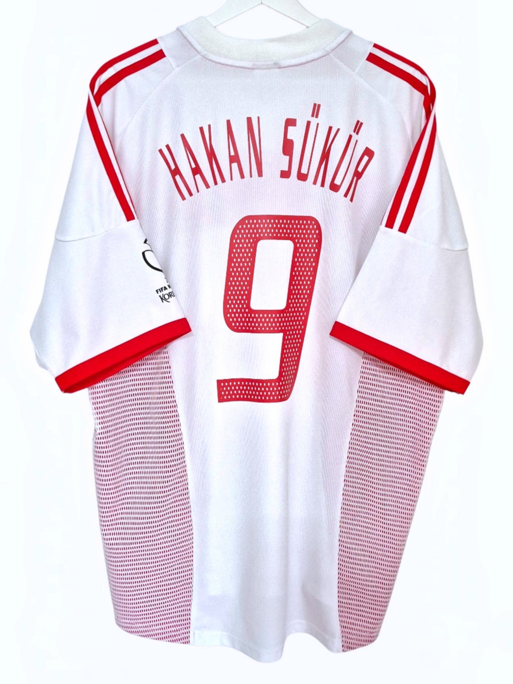 Turkey World Cup 2002 Sükür Away Shirt (XL)