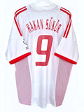 Turkey World Cup 2002 Sükür Away Shirt (XL)