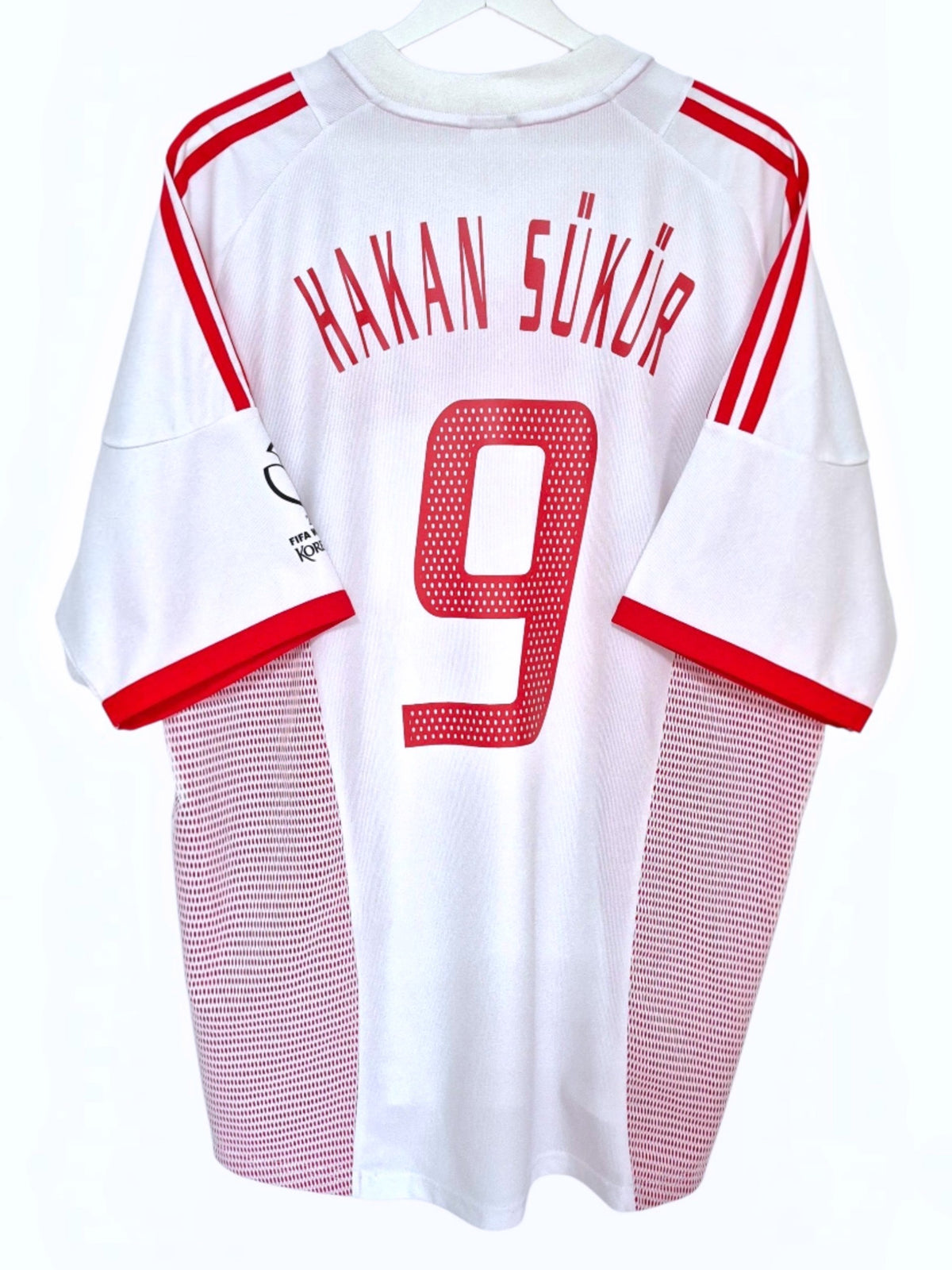Turkey World Cup 2002 Sükür Away Shirt (XL)