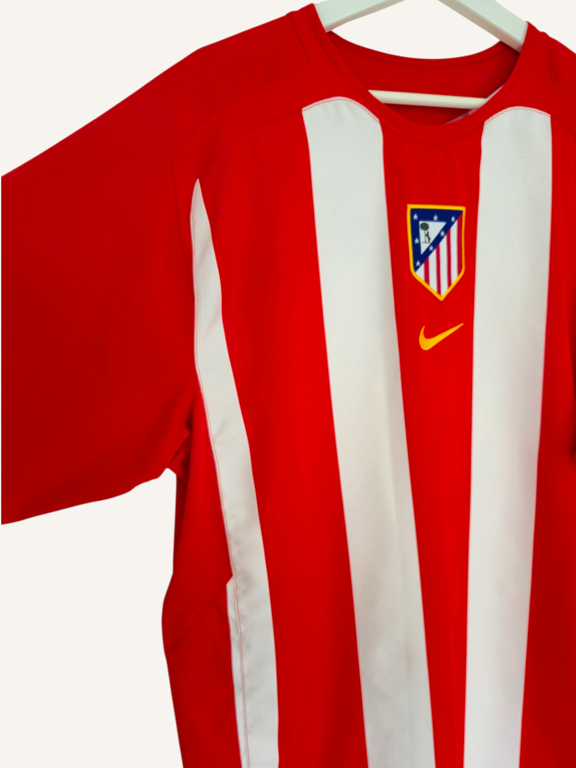 Atletico Madrid 2005-2006 Torres Home Shirt (XL)