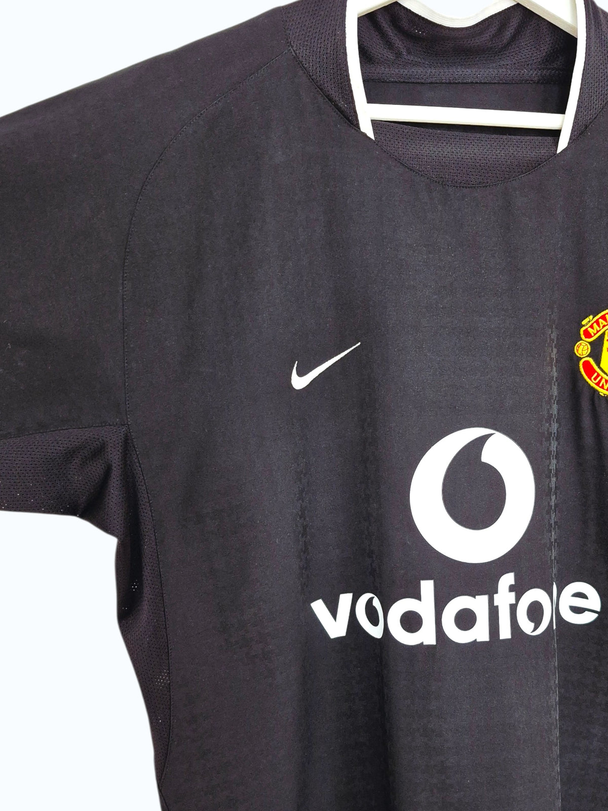 Manchester United FC 2003-2005 Ronaldo Away Shirt (L)
