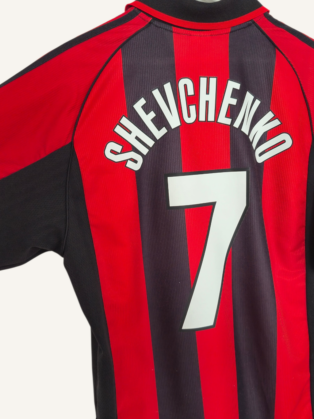 AC Milan 1998-2000 Shevchenko Home Shirt (M)