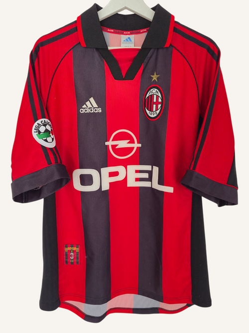 AC Milan 1998-2000 Shevchenko Home Shirt (M)