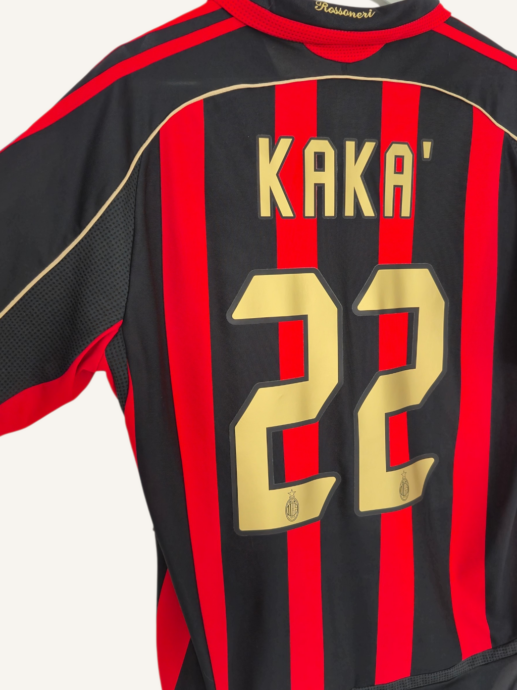 AC Milan 2006-2007 Kaka' Home Shirt SAMPLE (L)