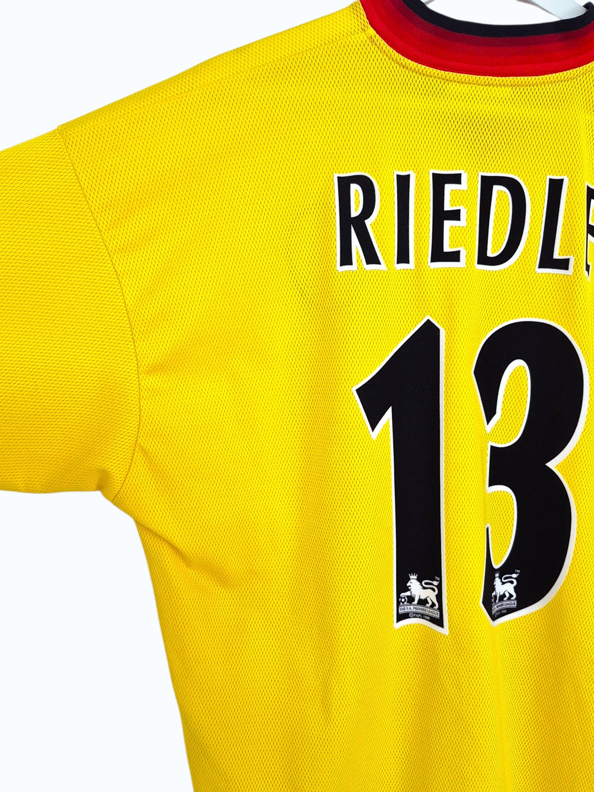 Liverpool FC 1997-1998 Riedle Away Shirt (XL)
