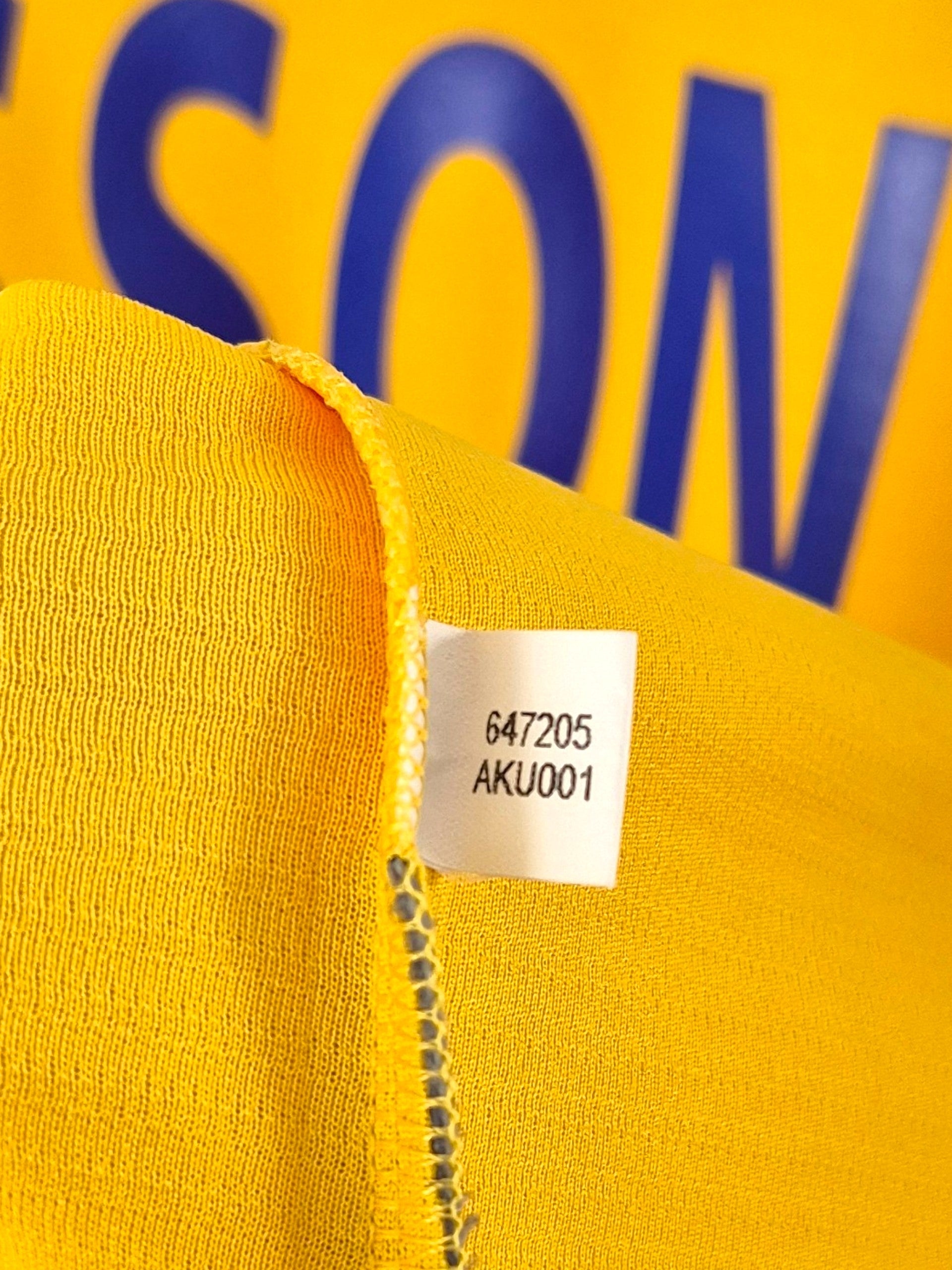 Sweden 2000-2002 Larsson Euro  Home Shirt (XL)