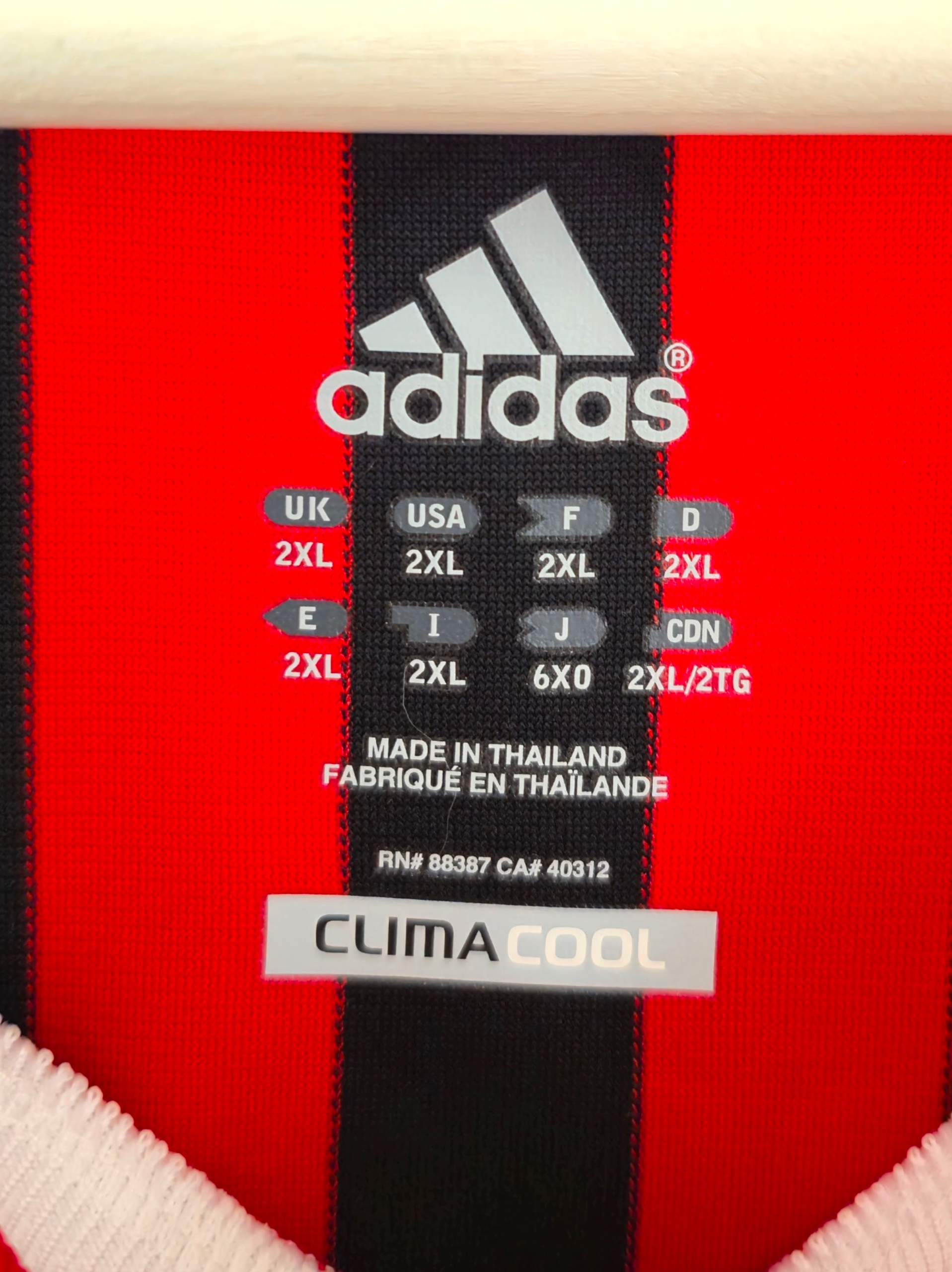 AC Milan 2011-2012 Ibrahimovic Home Shirt (XXL)