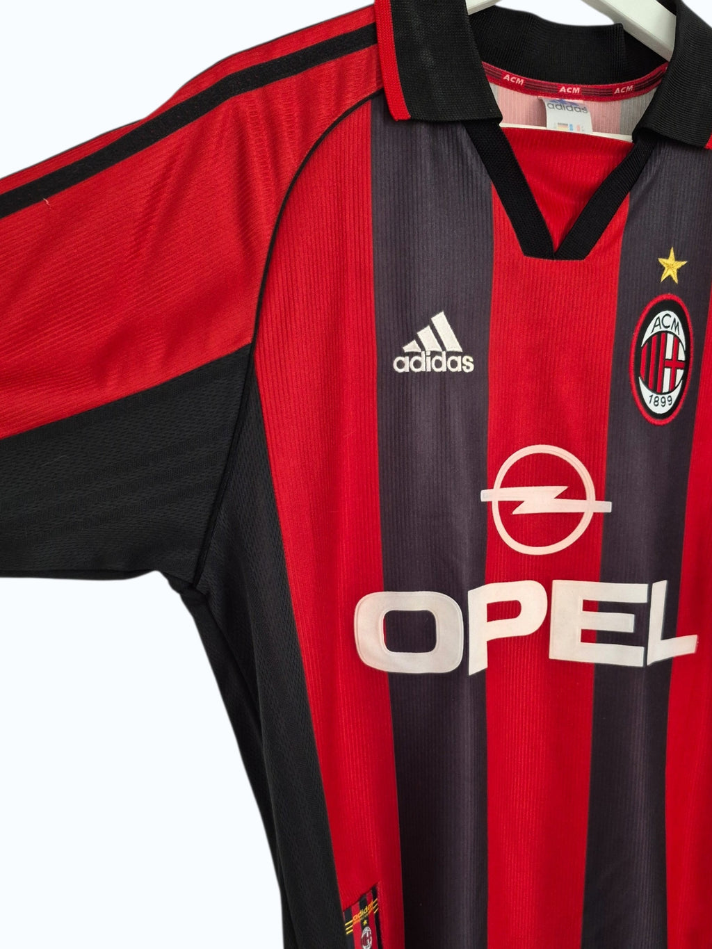 AC Milan 1998-2000 Maldini Home Shirt (M/L)