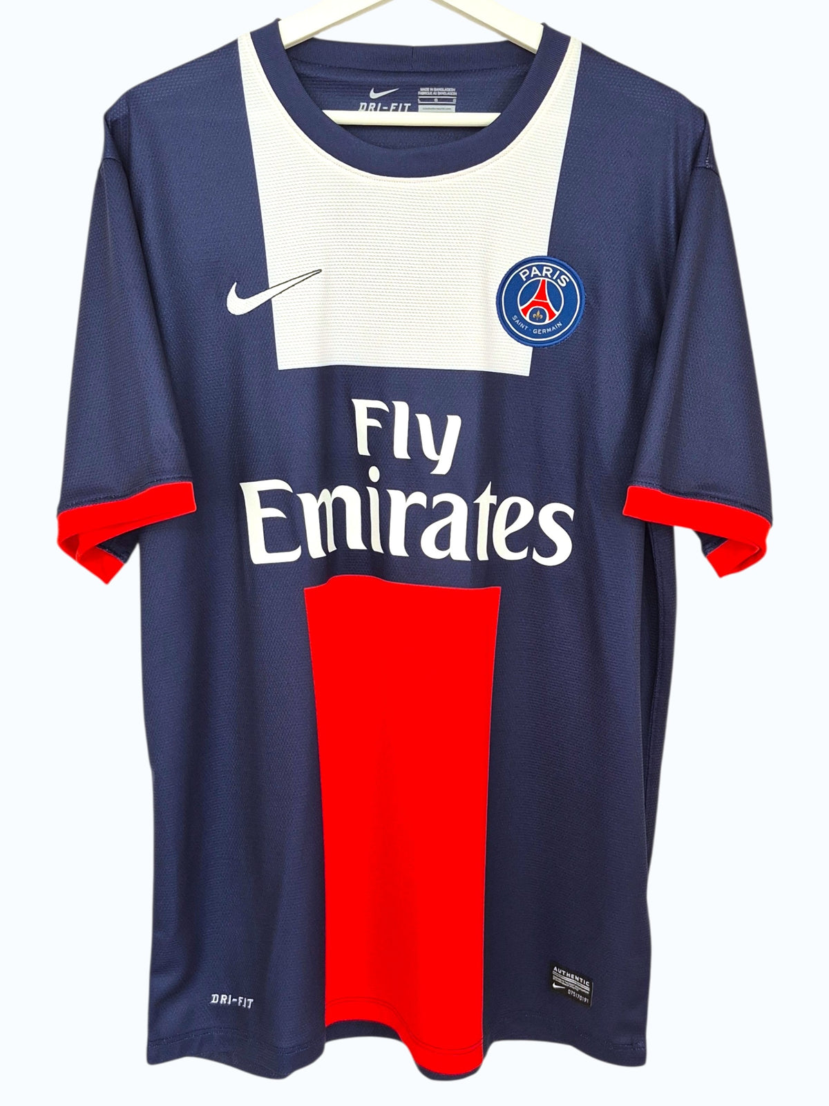 PSG 2013-2014 Beckham Home Shirt (L)