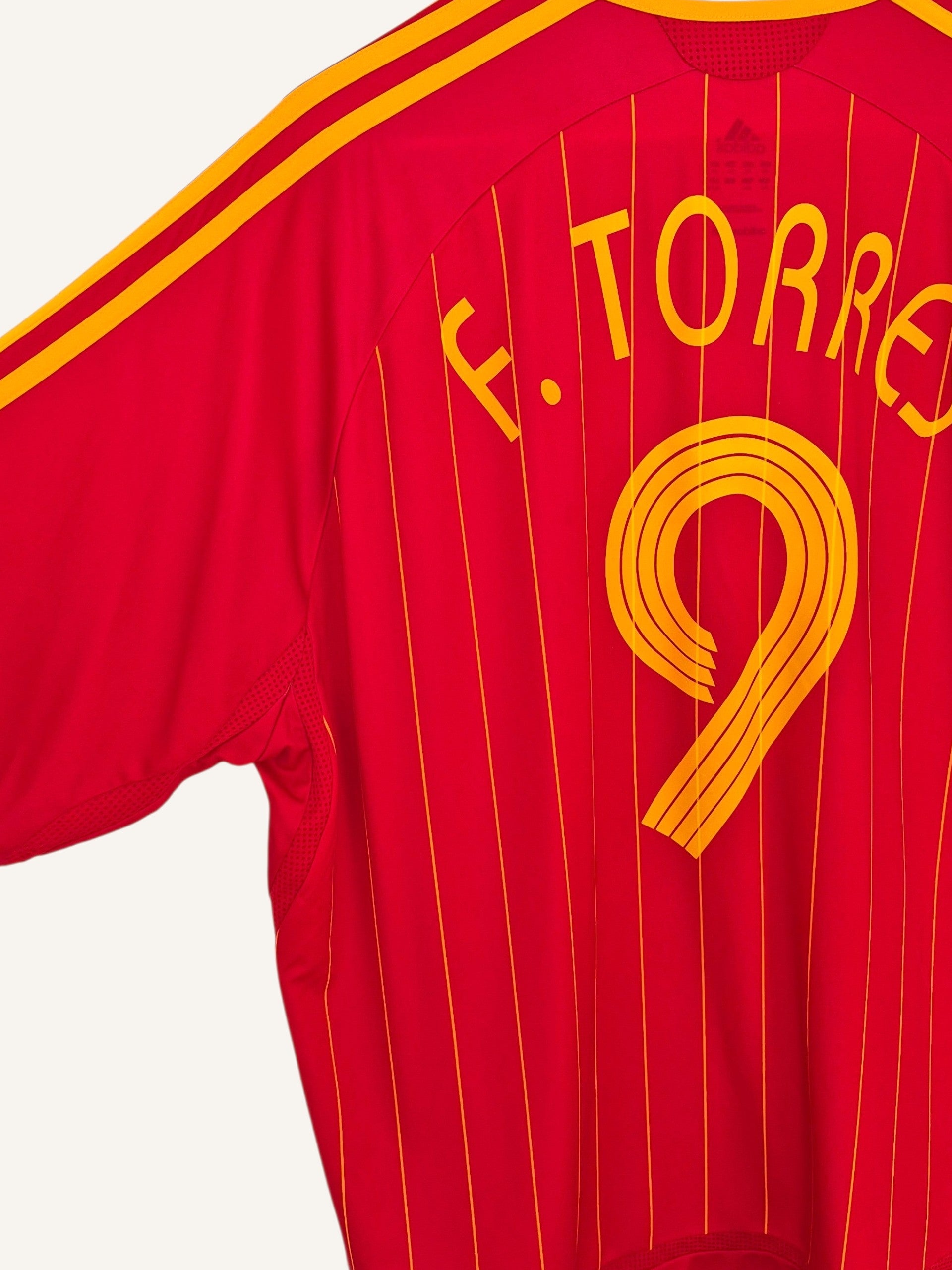 Spain 2006 Torres World Cup Home Shirt (XXL)
