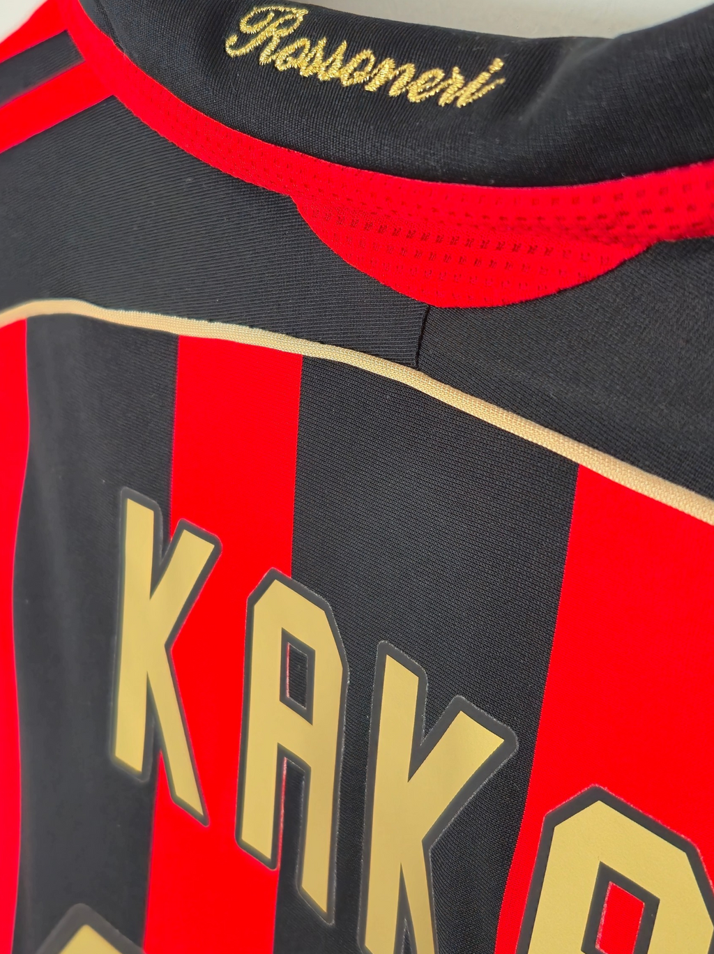 AC Milan 2006-2007 Kaka' Home Shirt SAMPLE (L)