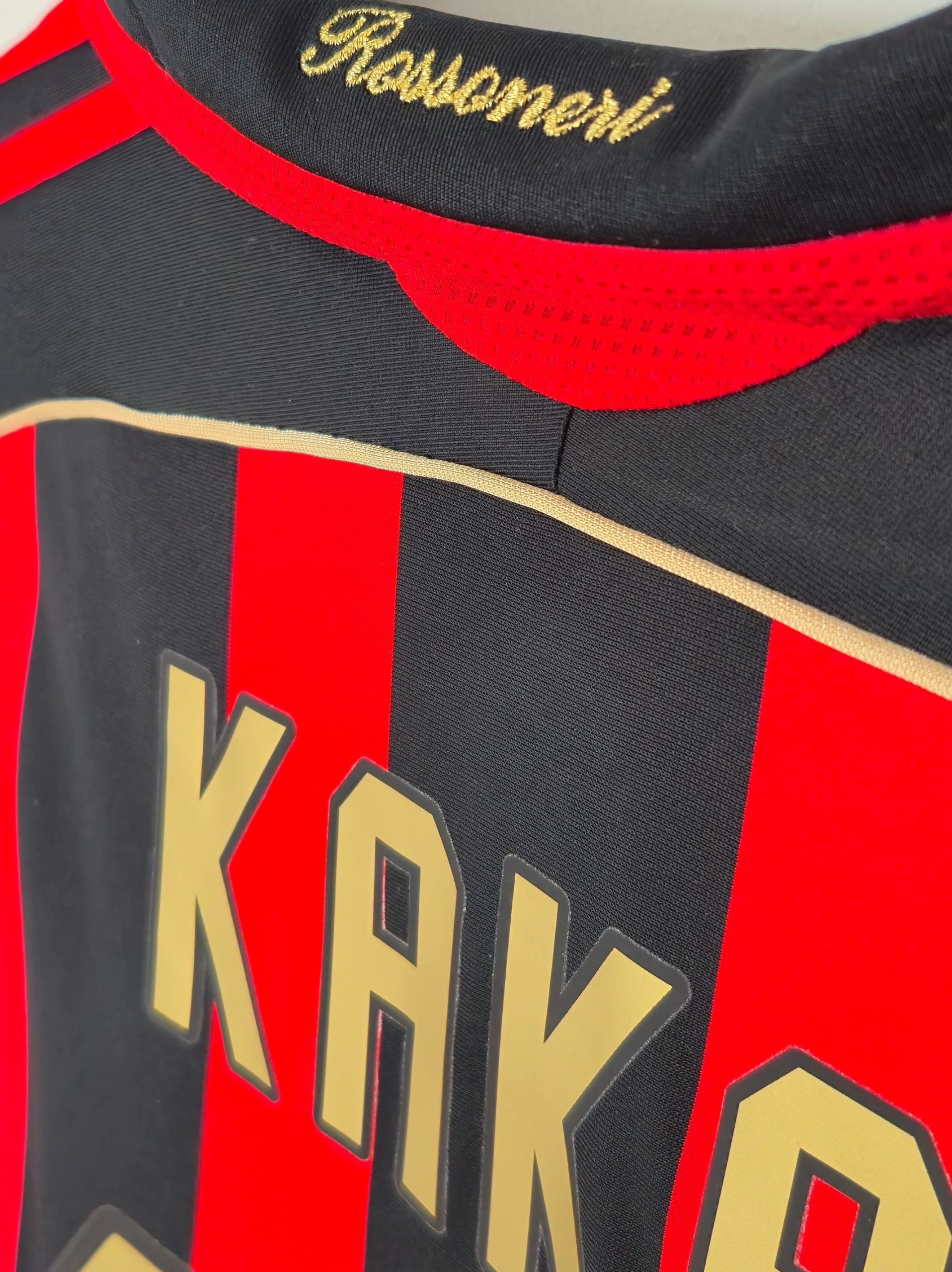 AC Milan 2006-2007 Kaka' Home Shirt SAMPLE (L)