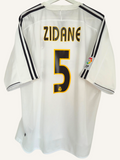 Real Madrid 2003-2004 Zidane Home Shirt (XL)