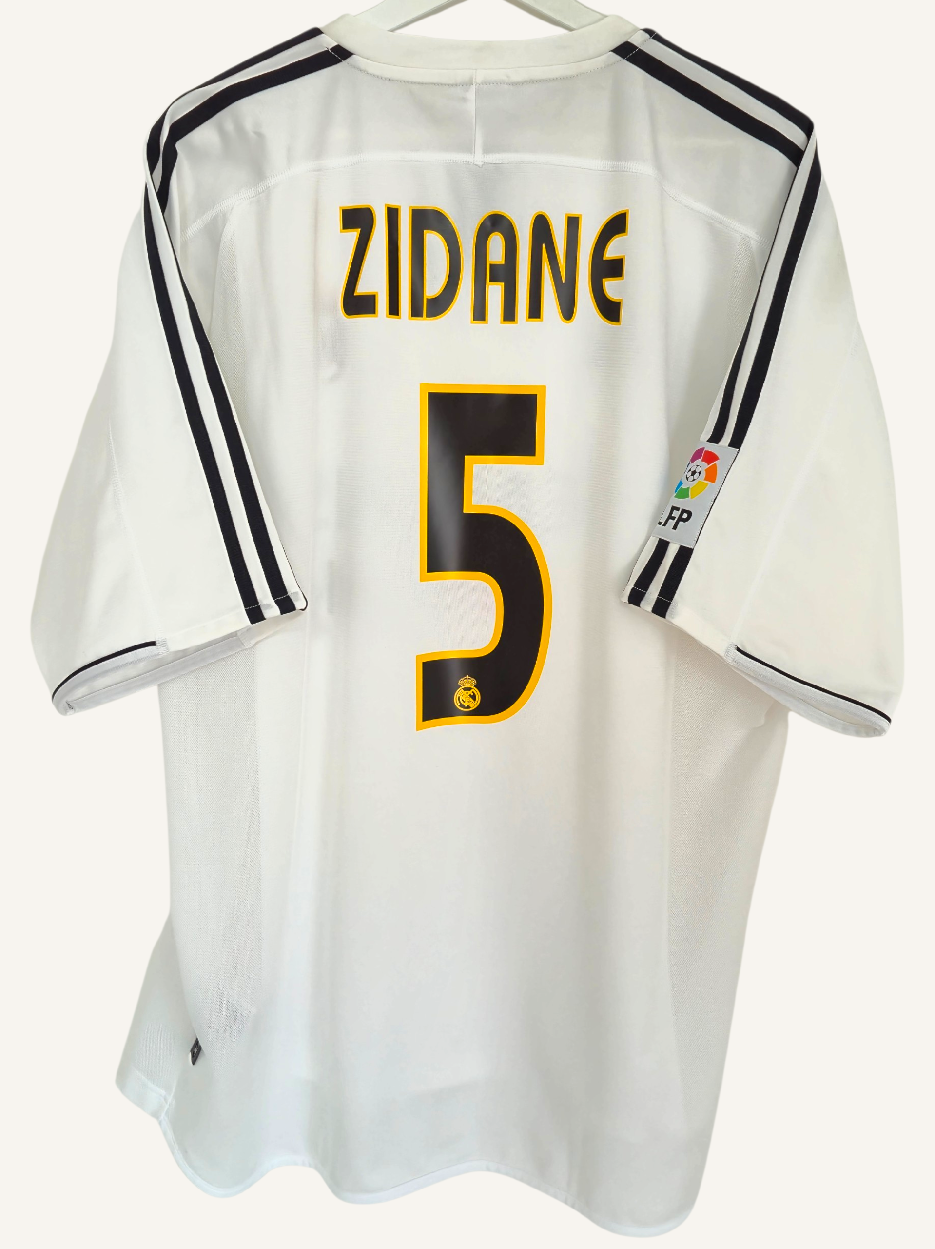 Real Madrid 2003-2004 Zidane Home Shirt (XL)