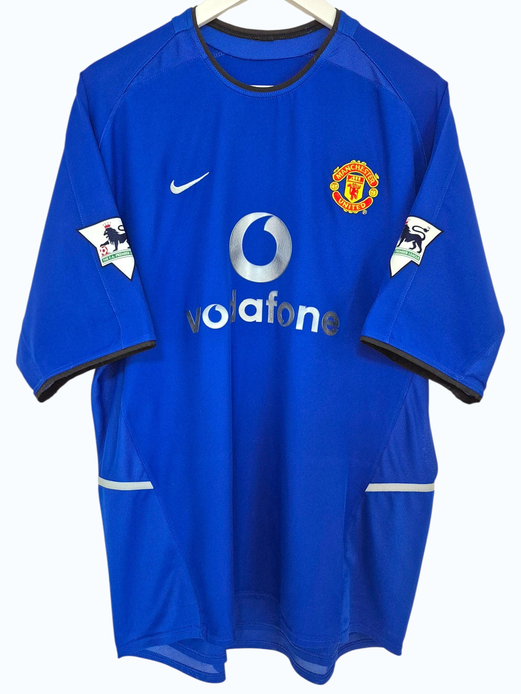 Manchester United FC 2002-2003 Beckham Third Shirt (XL)