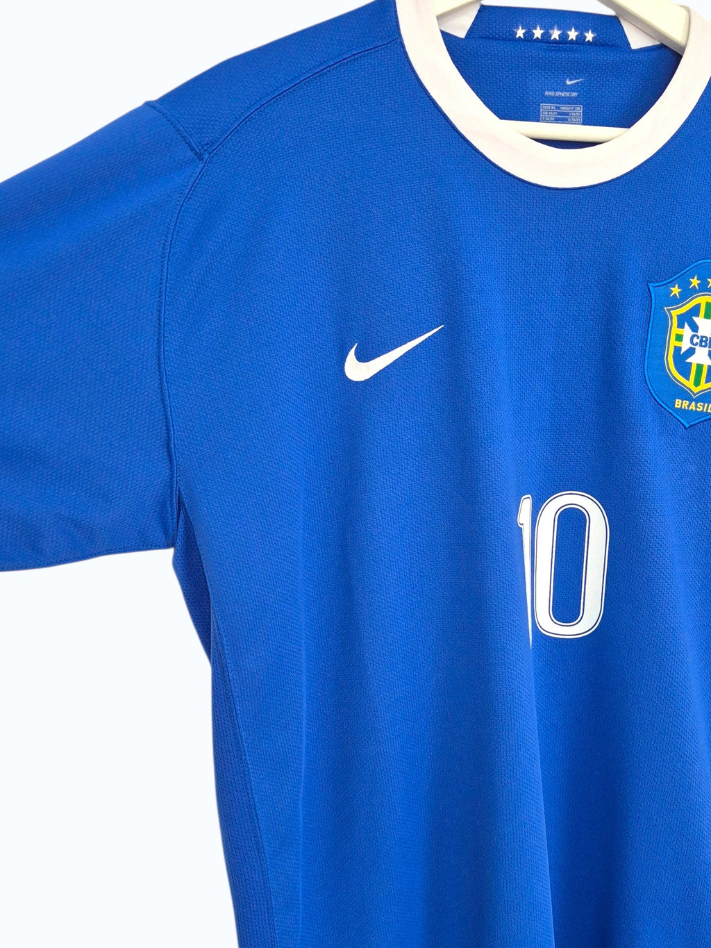 Brazil 2006 Ronaldinho Away Shirr (XL)