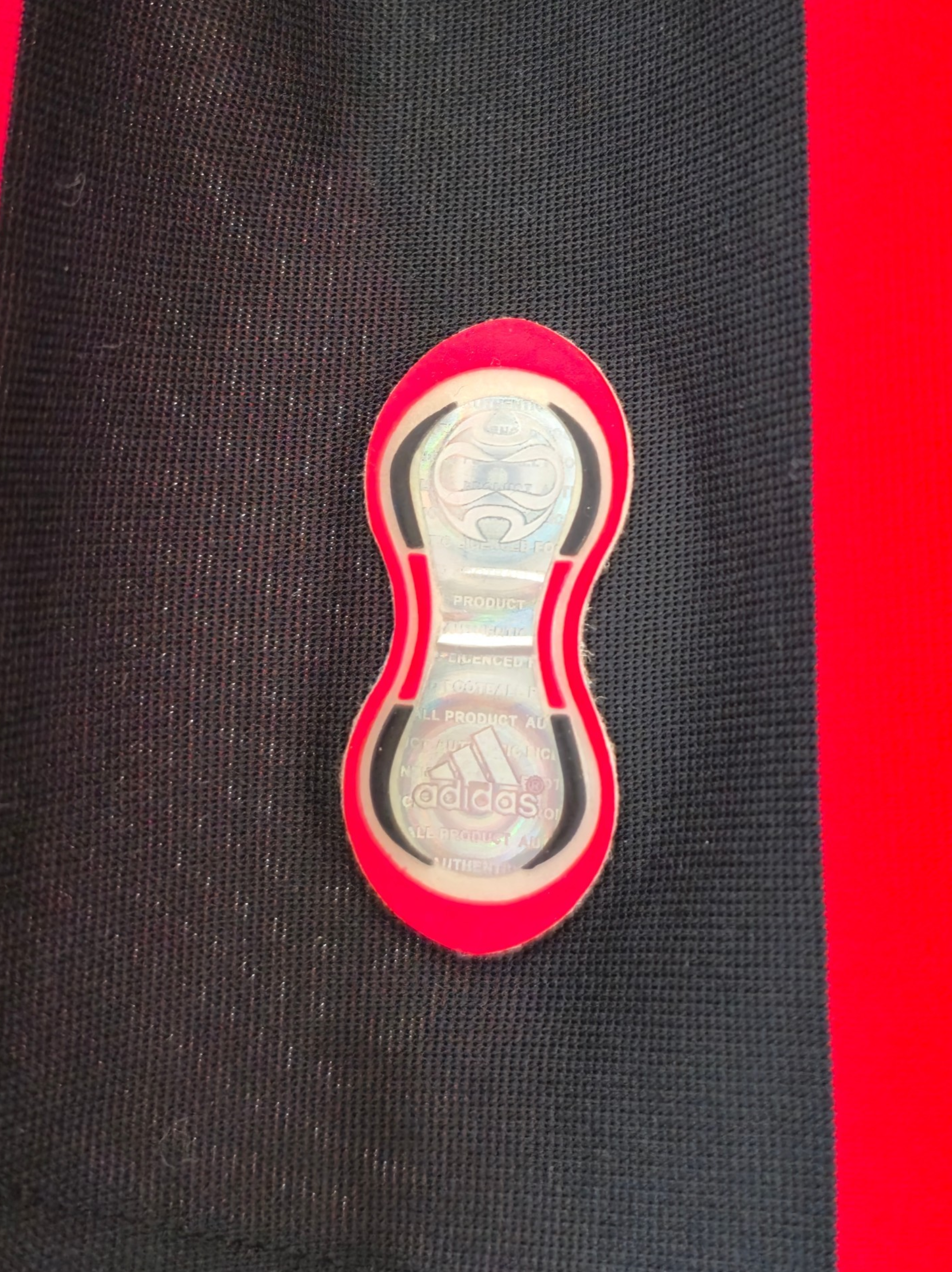 AC Milan 2006-2007 Kaka' Home Shirt SAMPLE (L)