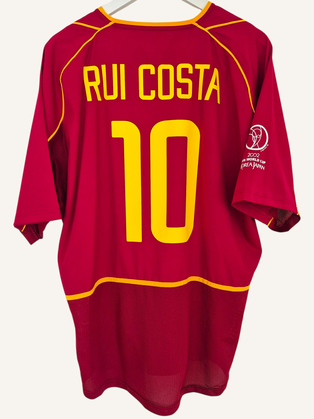 Portugal 2002-2004 Rui Costa World Cup Home Shirt (XL)