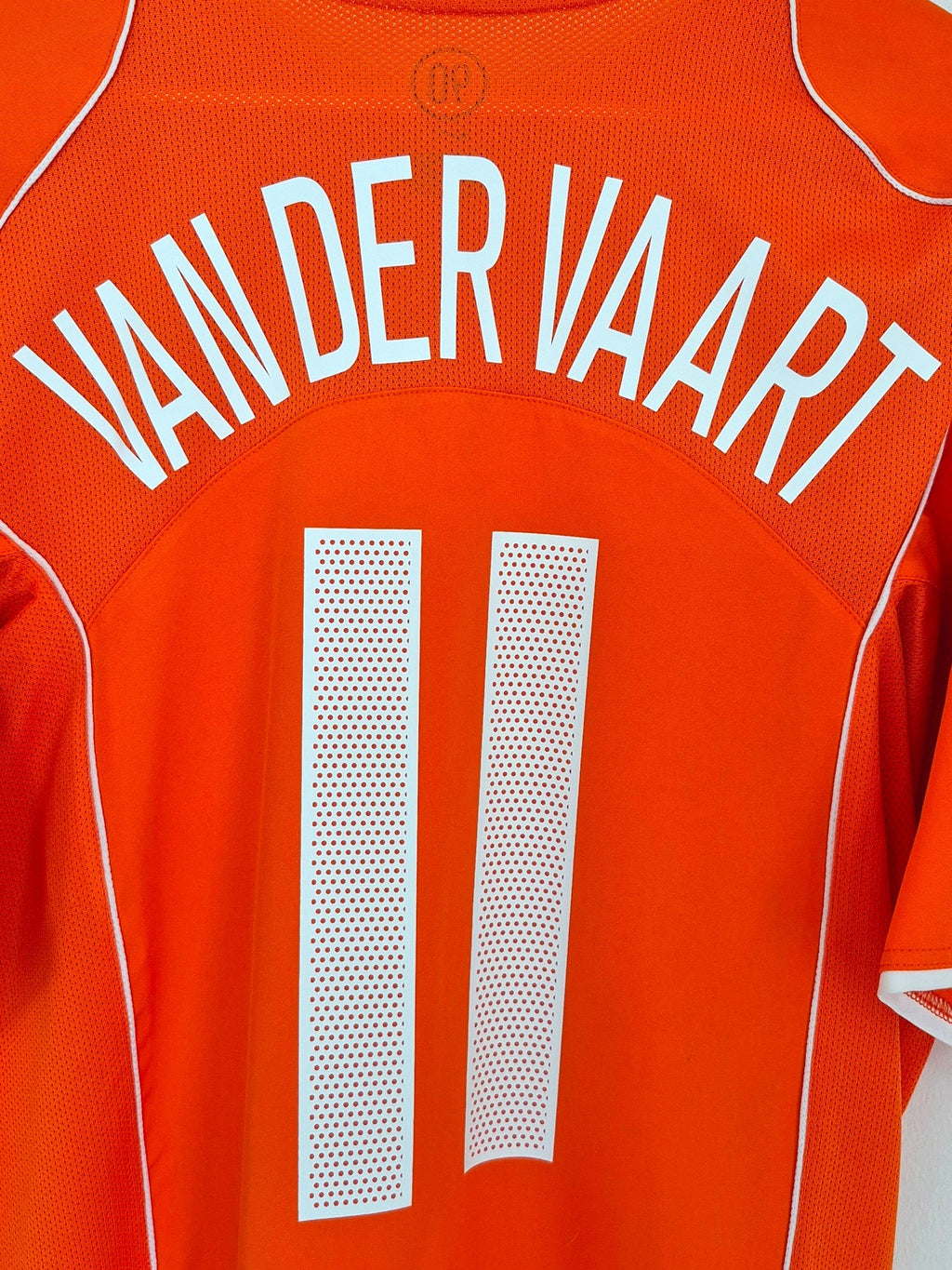 Netherlands Euro 2004 Van der Vaart Home Shirt (L)