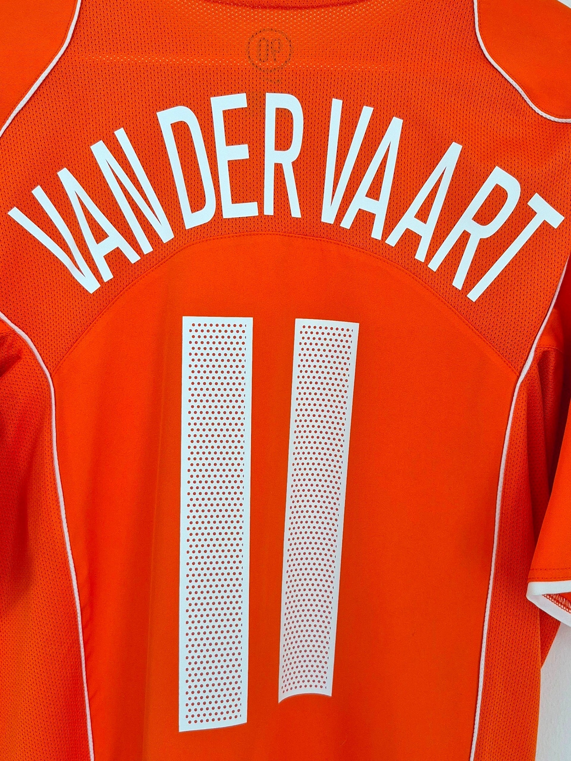 Netherlands Euro 2004 Van der Vaart Home Shirt (L)