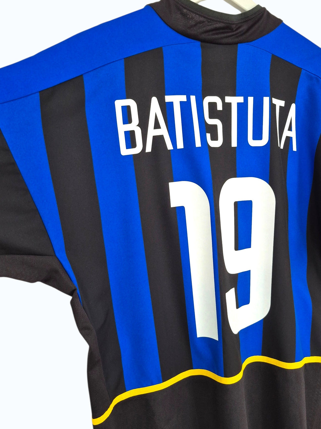 Inter Milan 2002-2003 Batistuta Home Shirt (XL)