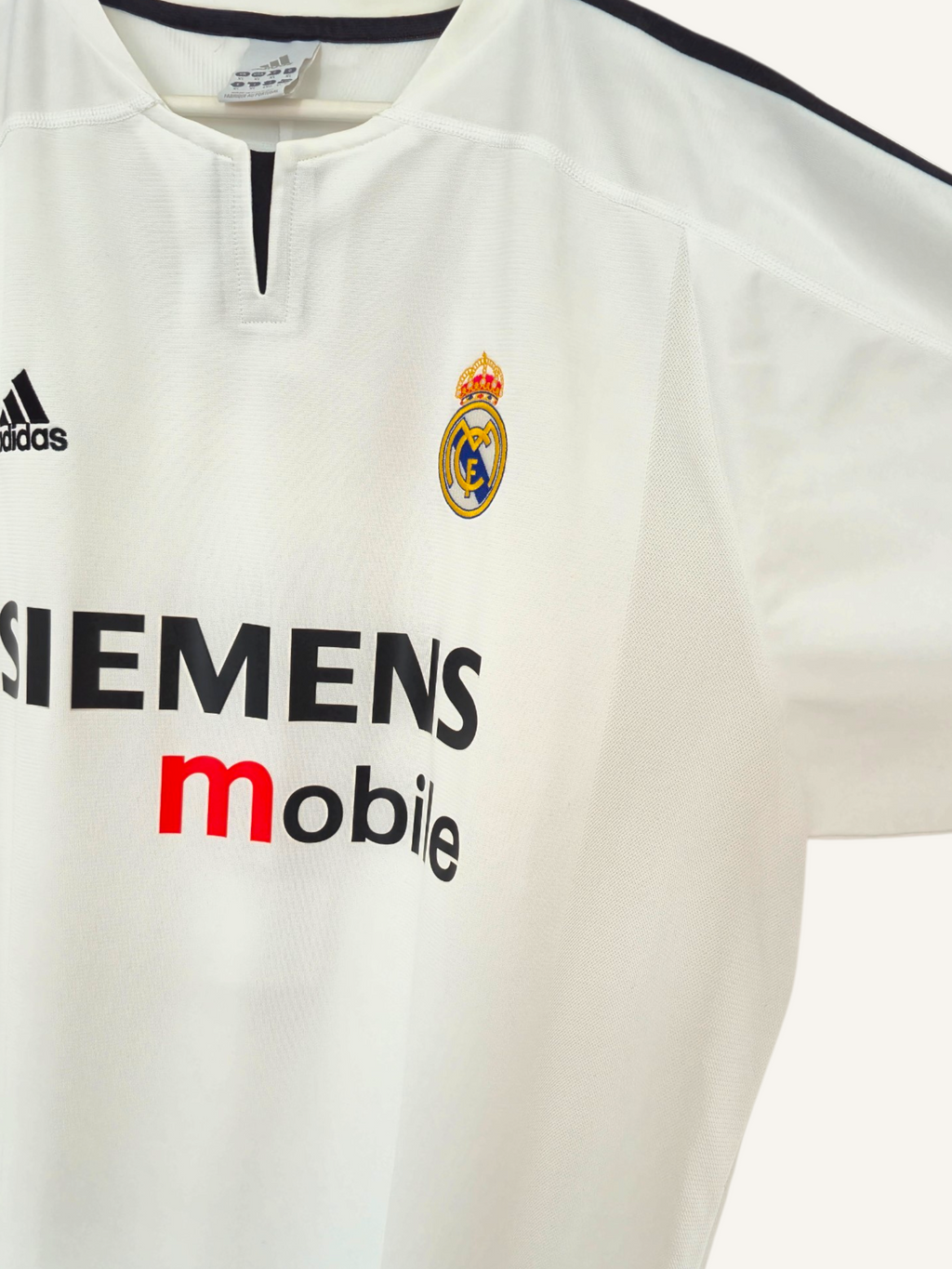 Real Madrid 2003-2004 Zidane Home Shirt (XL)