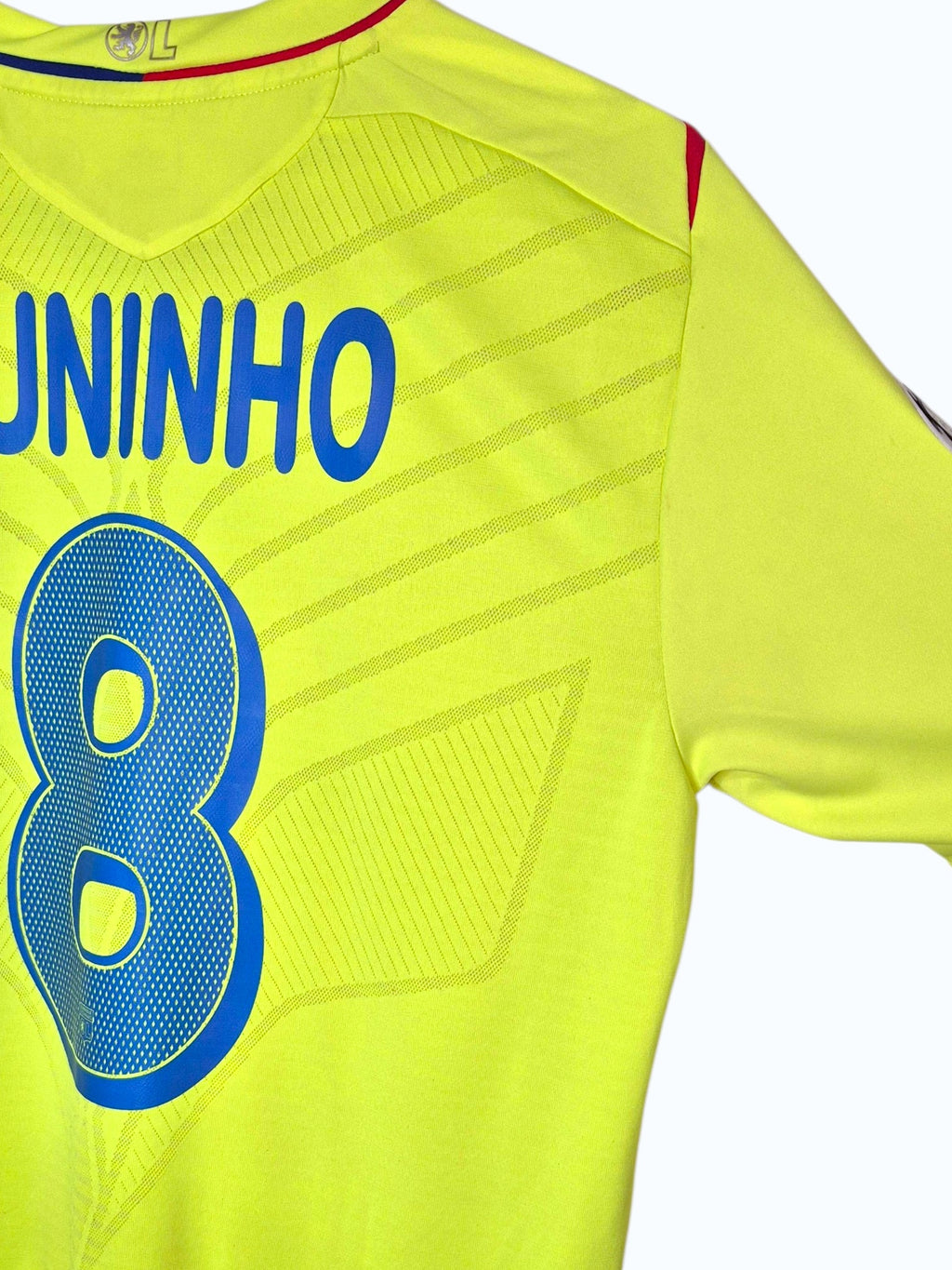 Olympique Lyonnais 2008-2009 Juninho Third Shirt (L)
