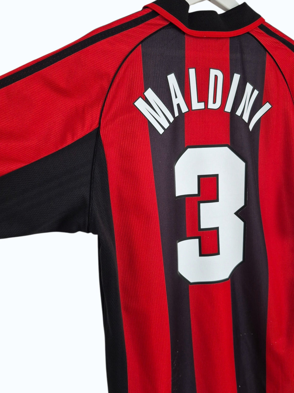 AC Milan 1998-2000 Maldini Home Shirt (M/L)