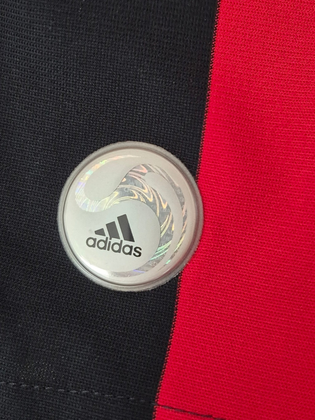 AC Milan 2009-2010 Ronaldinho Home Shirt (XL)