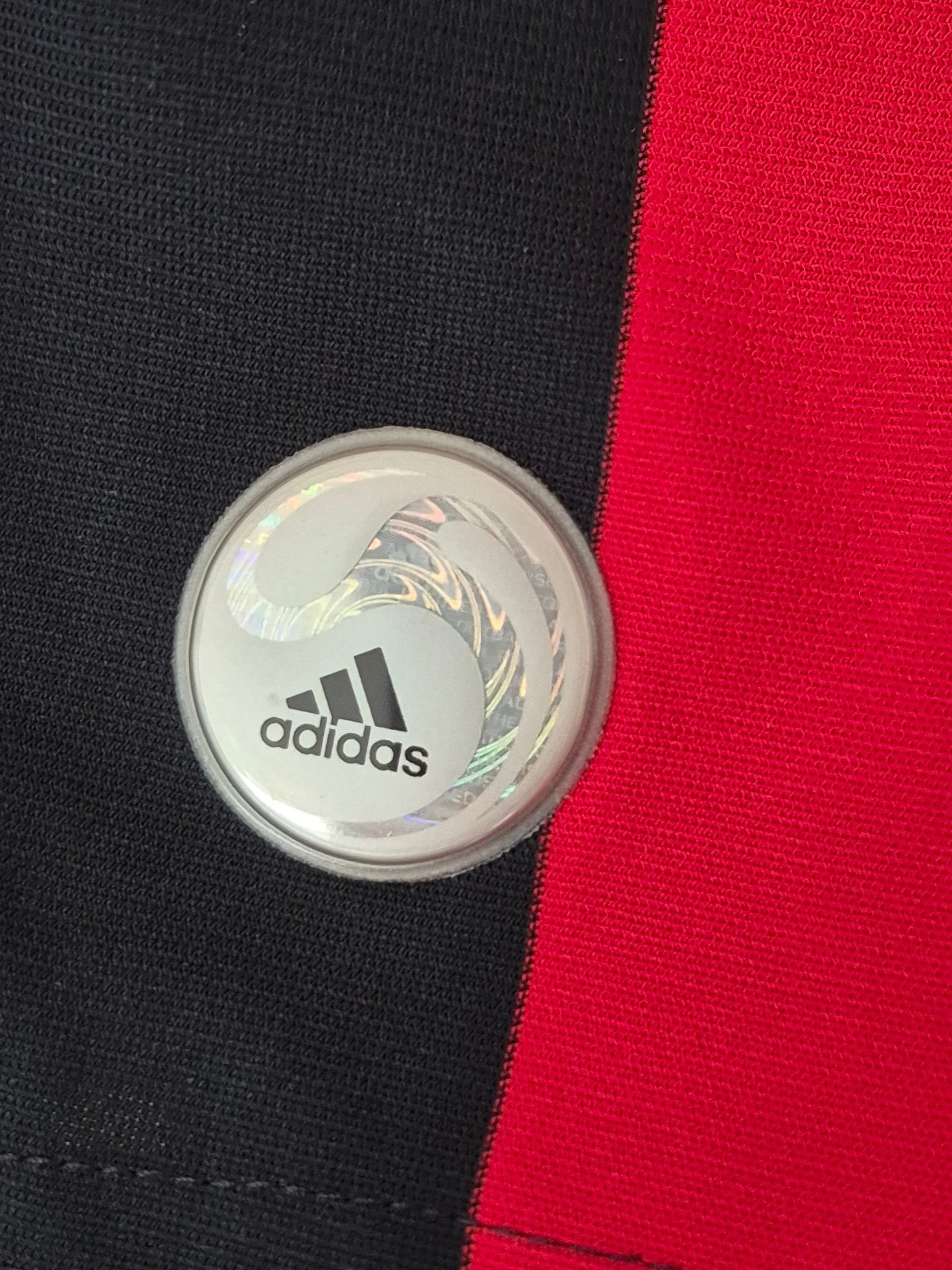 AC Milan 2009-2010 Ronaldinho Home Shirt (XL)