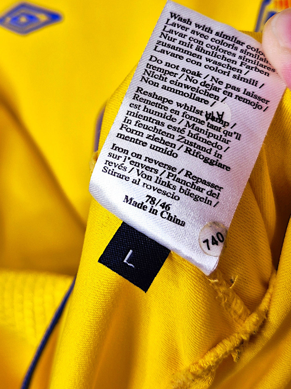 Sweden World Cup 2006 Ljungberg Home Shirt (L)