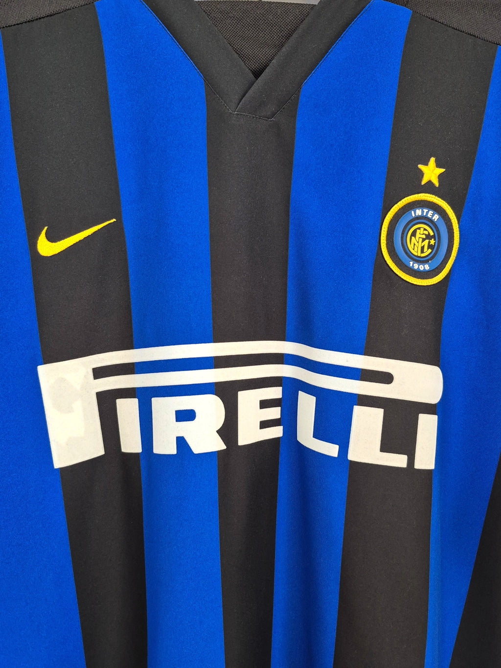 Inter Milan 2002-2003 Batistuta Home Shirt (XL)