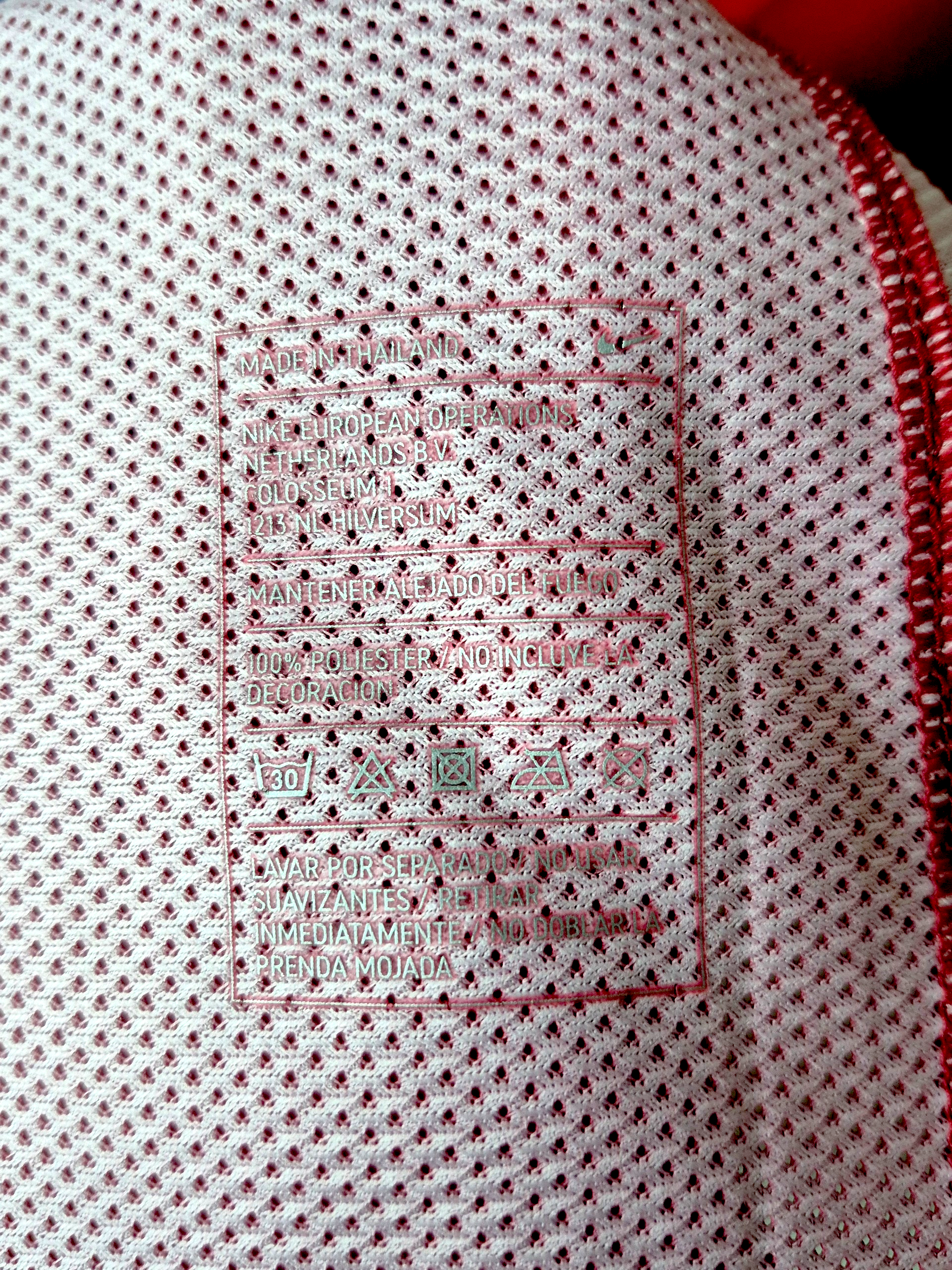 FC Barcelona 2008-2009 Messi PLAYER ISSUE Home Shirt (XL/XXL)