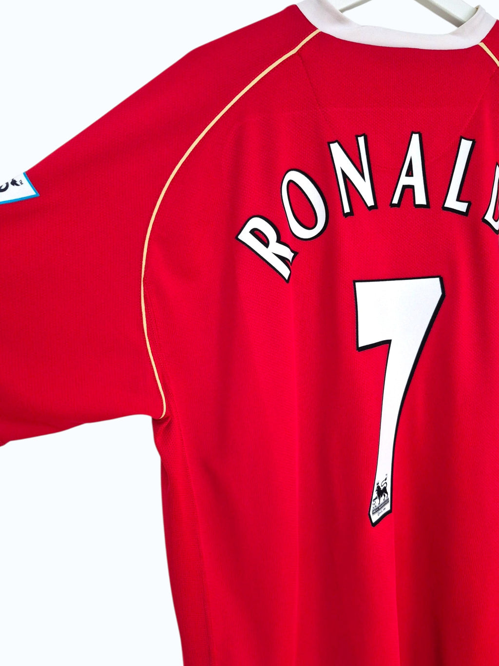Manchester United 2006-2007 Ronaldo Home Shirt (XXL)