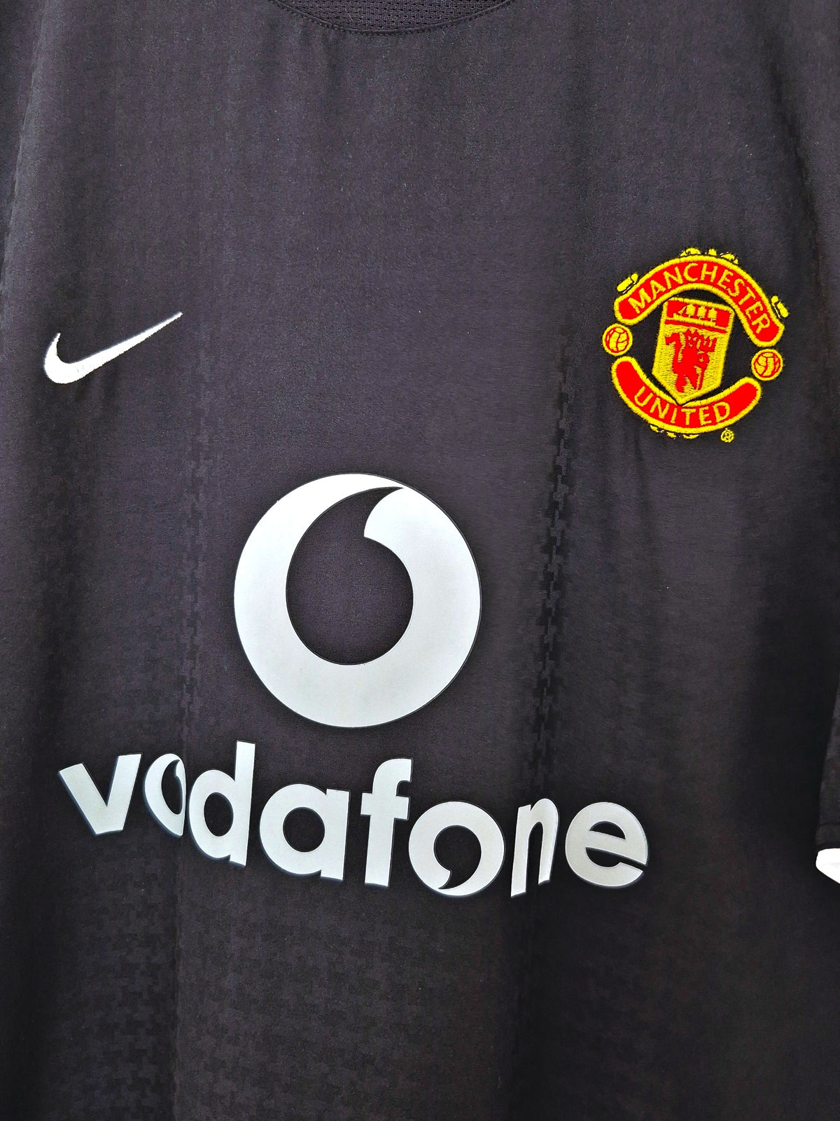 Manchester United FC 2003-2005 Ronaldo Away Shirt (L)