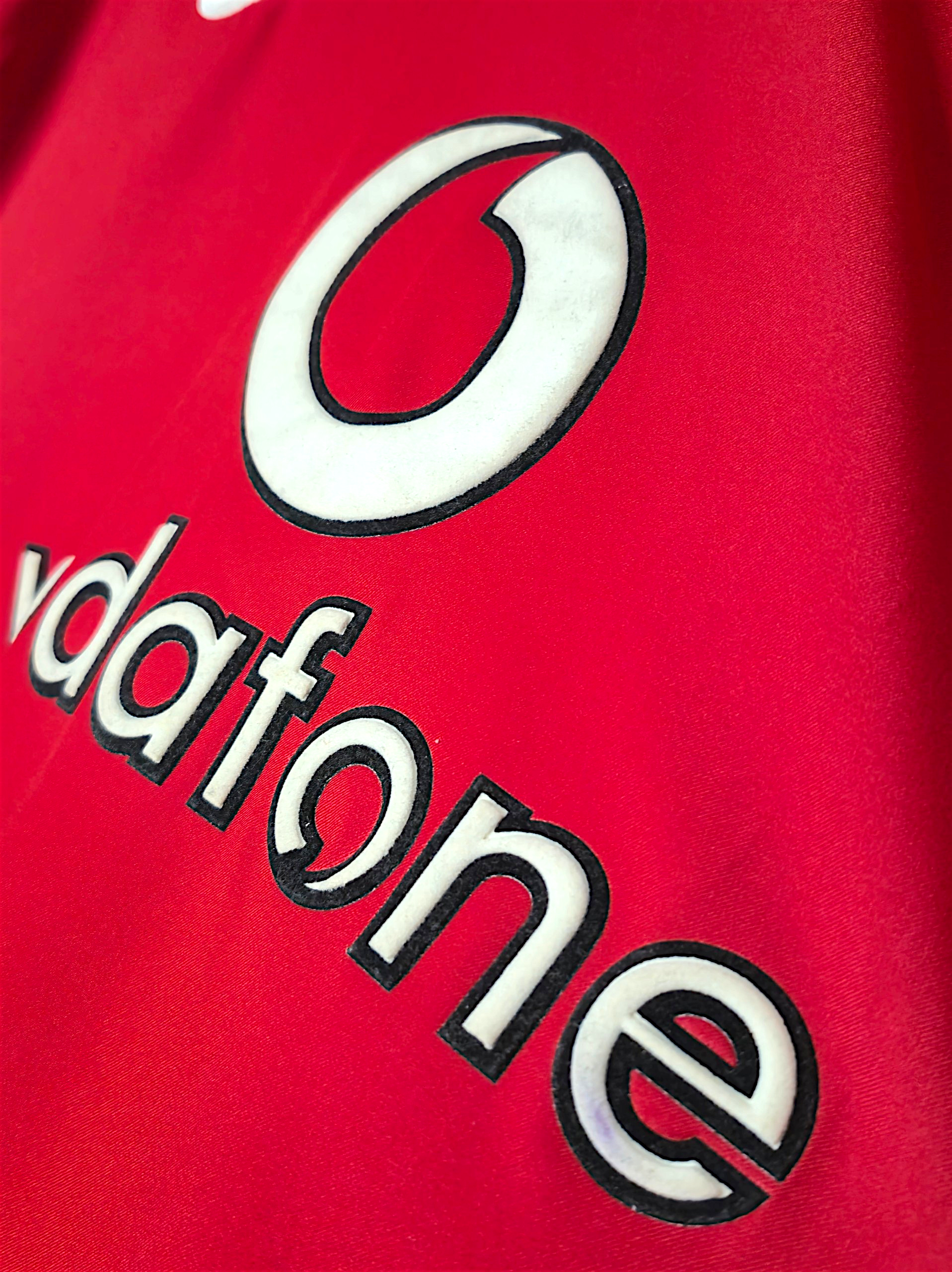 Manchester United FC 2002-2004 Beckham Home Shirt (L)