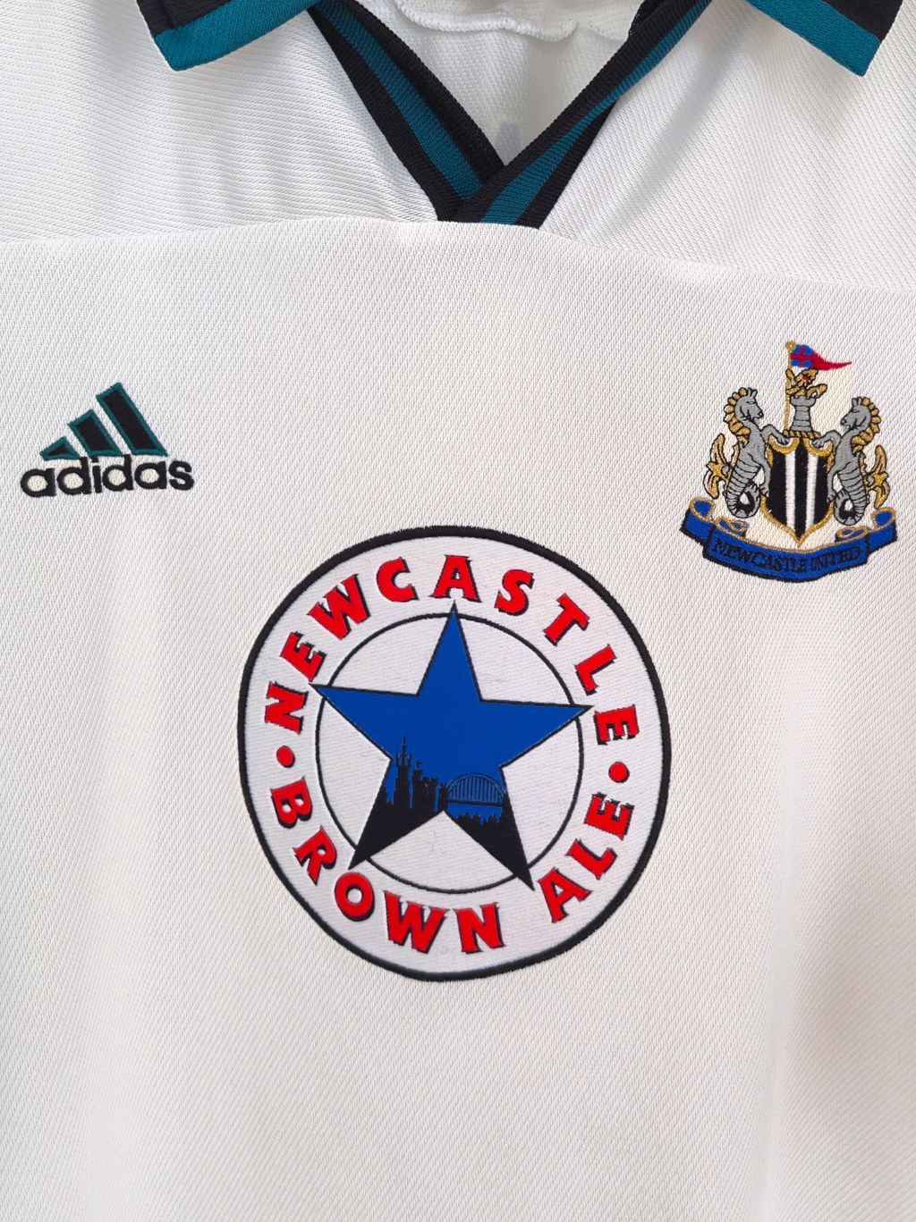 Newcastle United FC 1999-2000 Shearer Away Shirt (XXL)