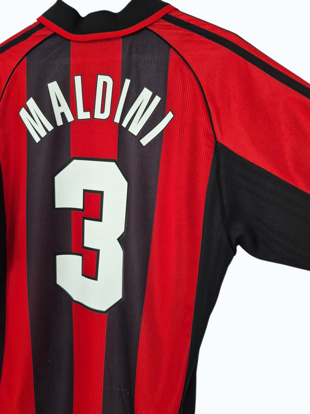 AC Milan 1998-2000 Maldini Home Shirt (M/L)