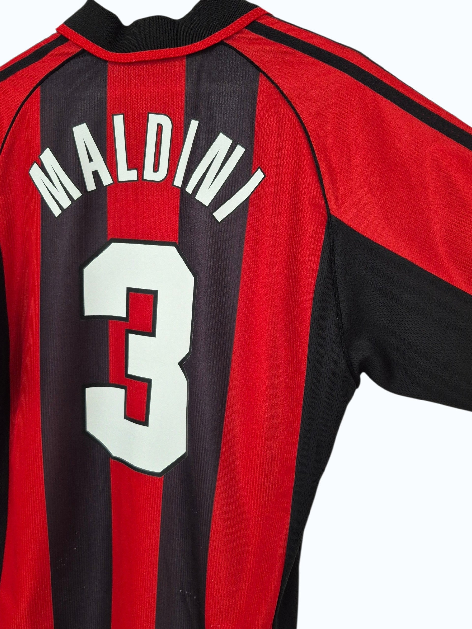 AC Milan 1998-2000 Maldini Home Shirt (M/L)