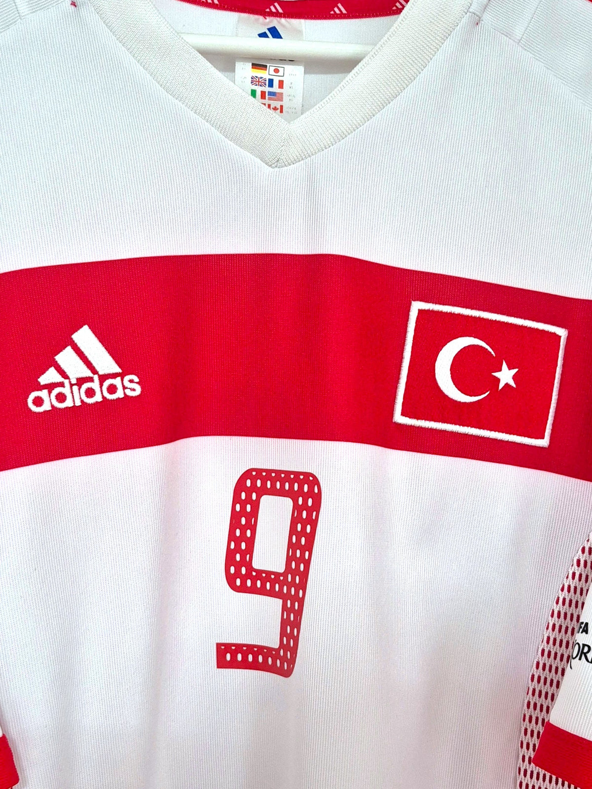 Turkey World Cup 2002 Sükür Away Shirt (XL)