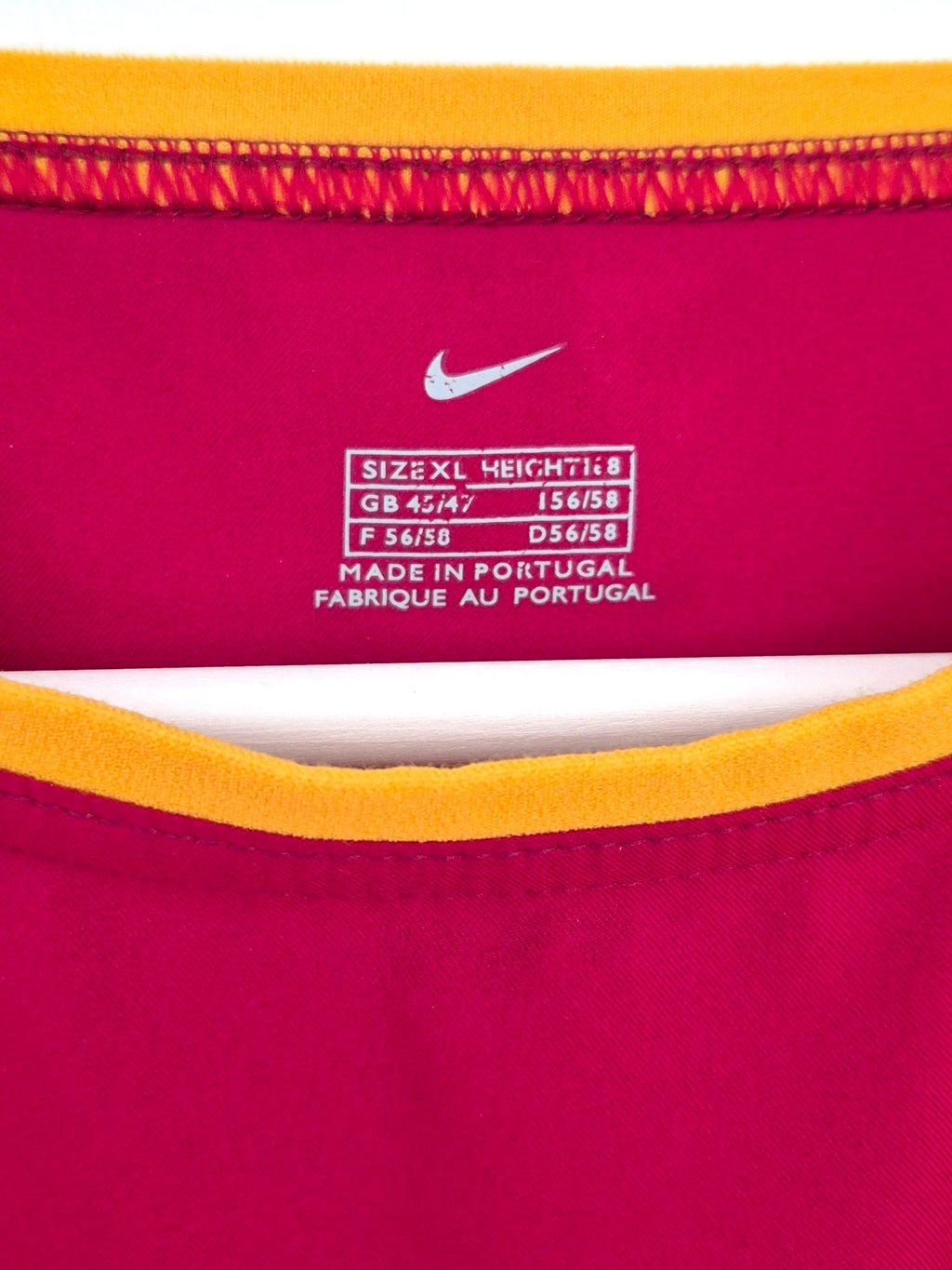 Portugal 2002-2004 Rui Costa World Cup Home Shirt (XL)