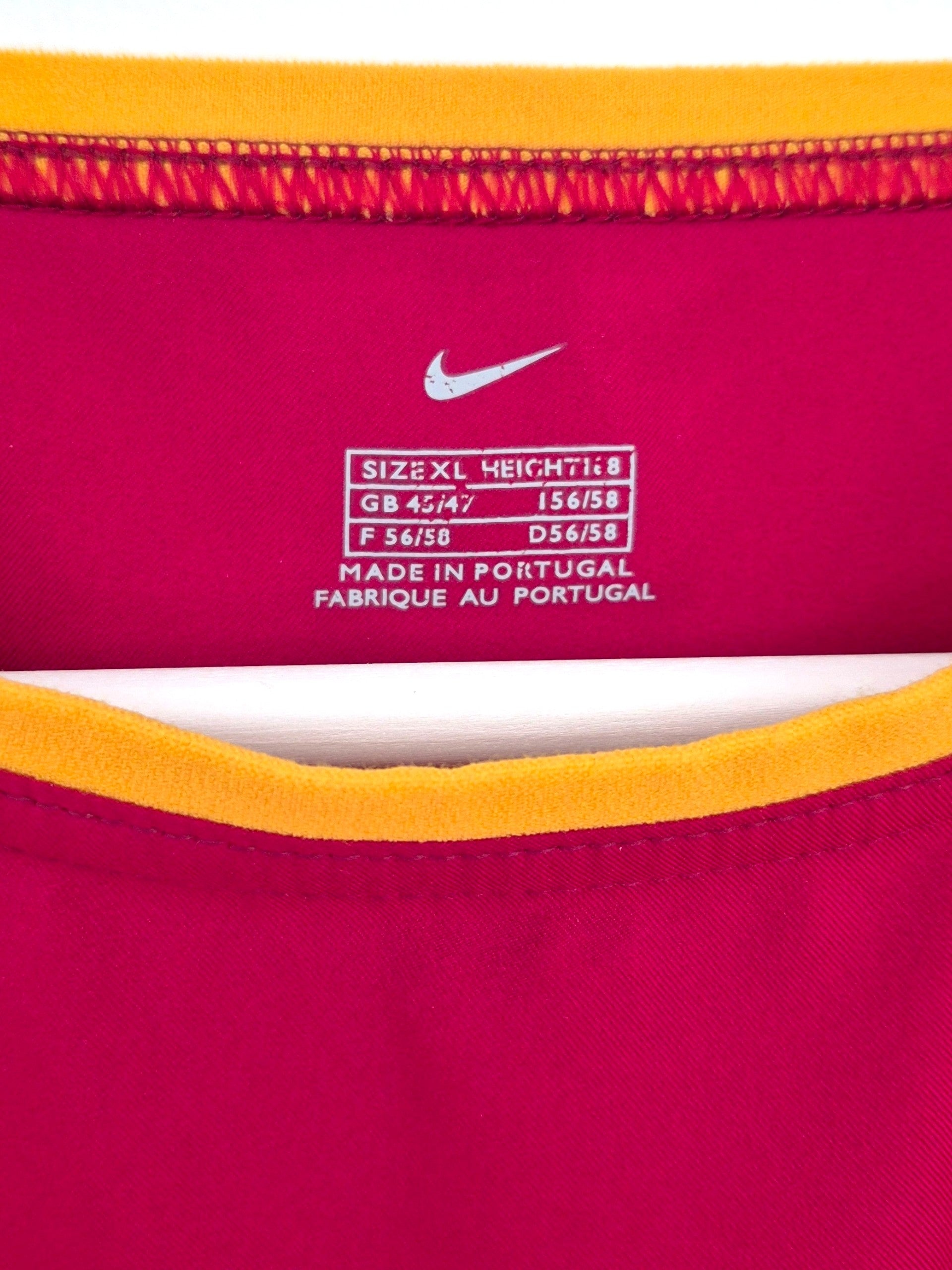 Portugal 2002-2004 Rui Costa World Cup Home Shirt (XL)