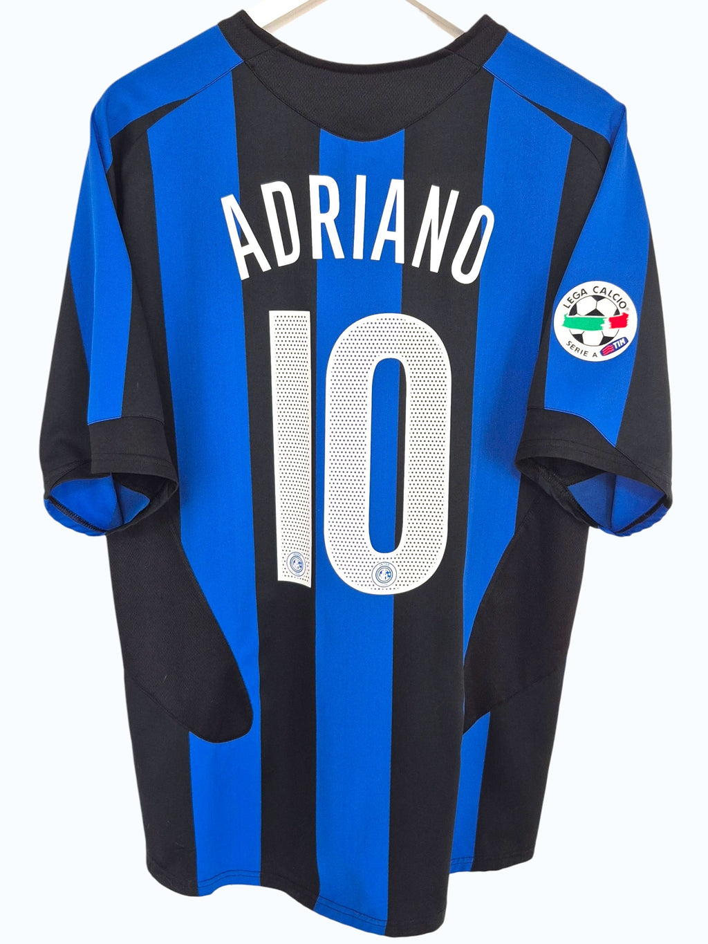 Inter Milan 2005-2006 Adriano Home Shirt (L)