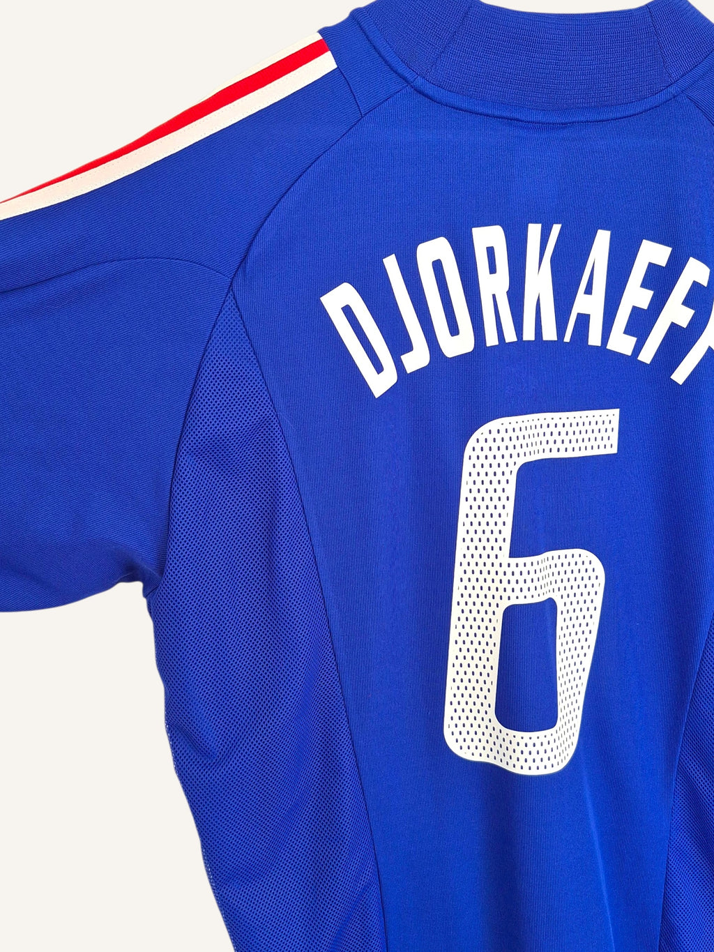 France 2002-2004 Djorkaeff World Cup Home Shirt (XL)