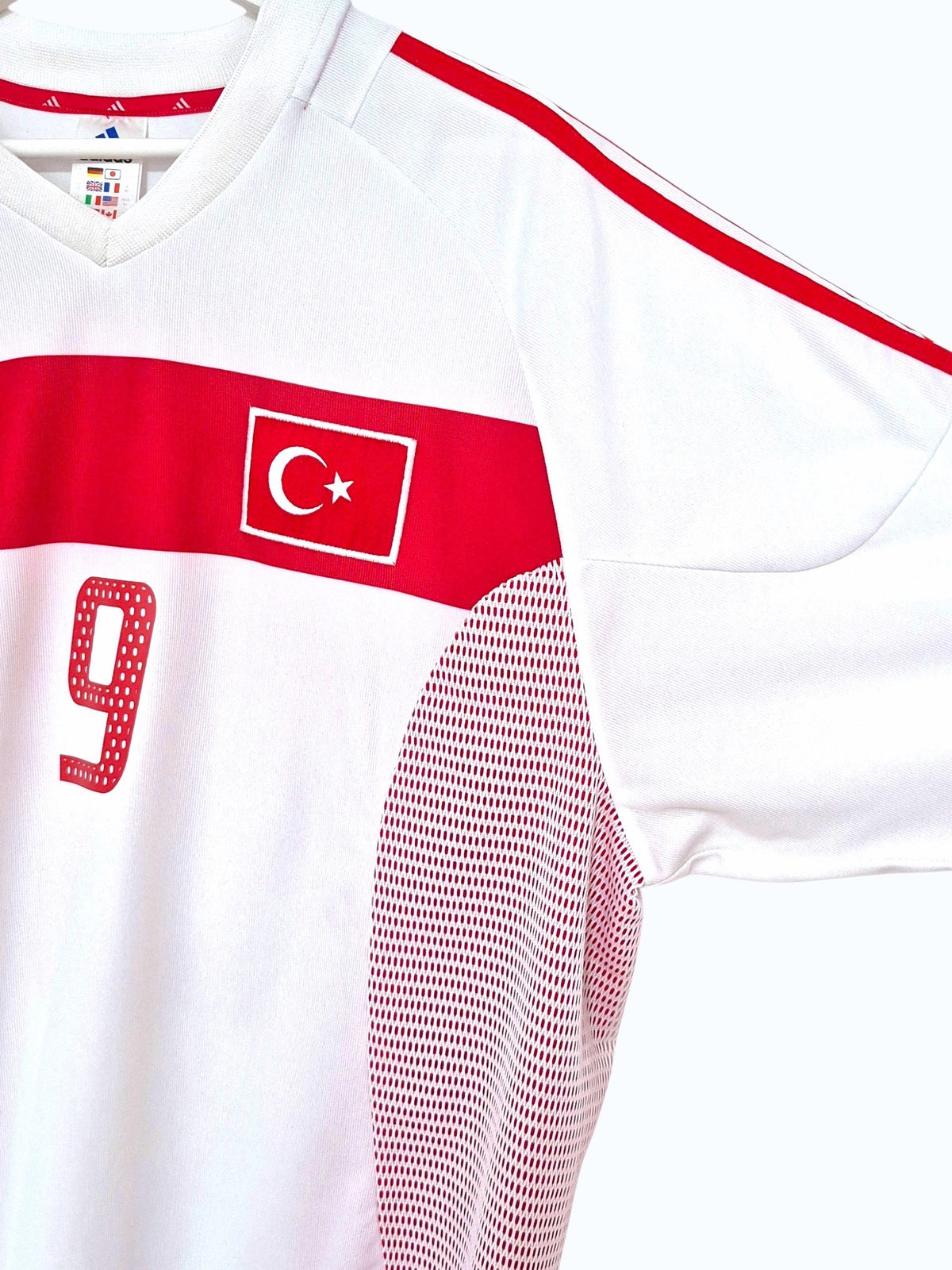 Turkey World Cup 2002 Sükür Away Shirt (XL)