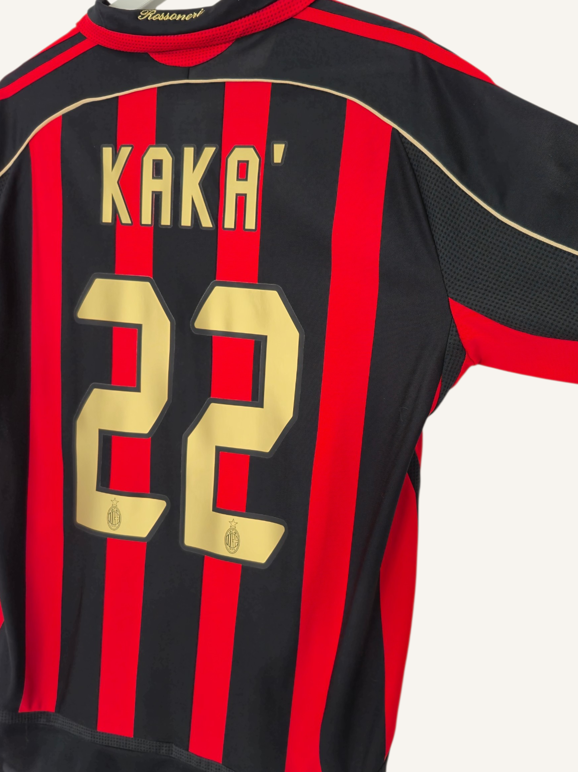 AC Milan 2006-2007 Kaka' Home Shirt SAMPLE (L)