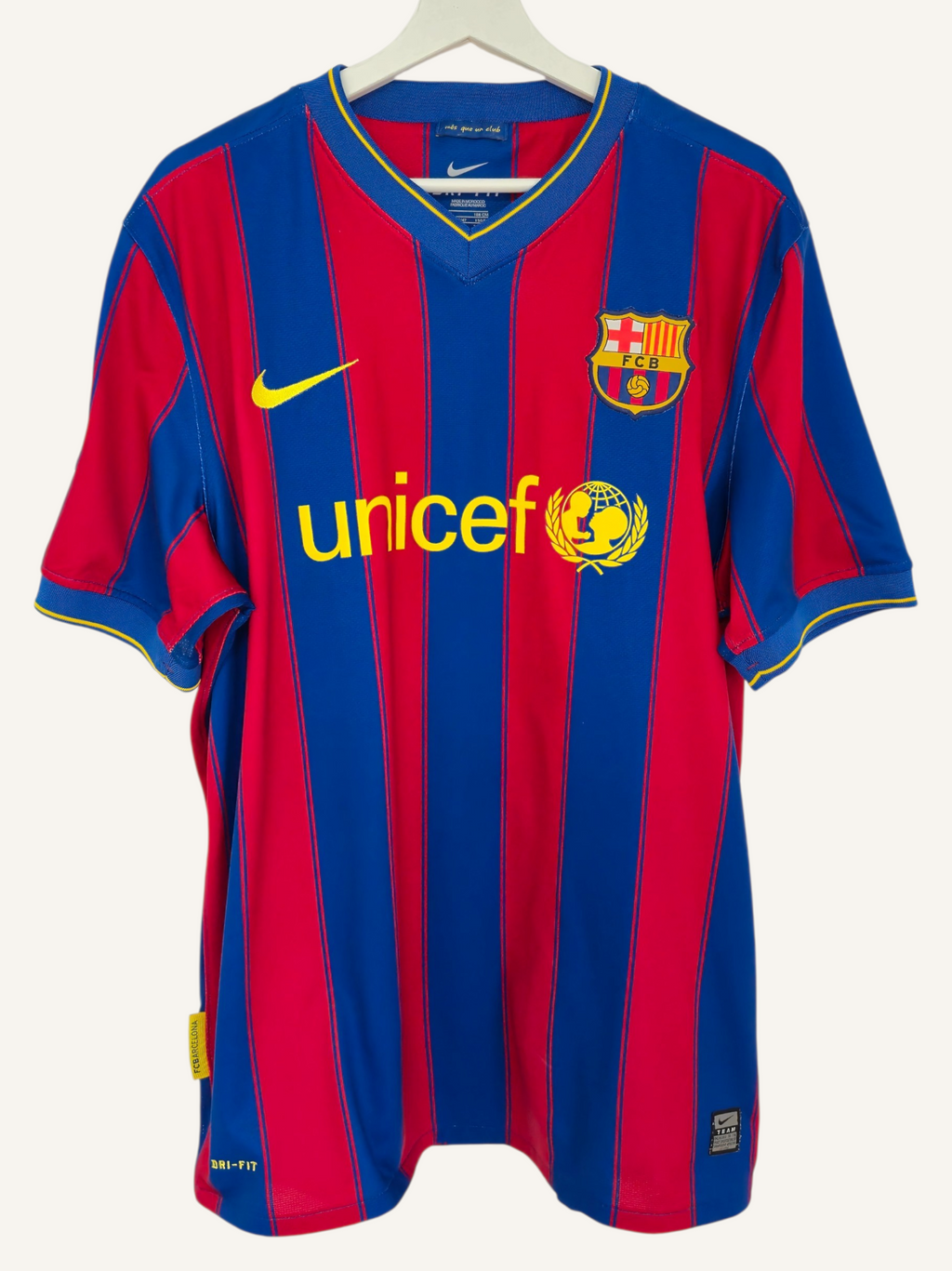 FC Barcelona 2009-2010 Ibrahimovic Home Shirt (XL)